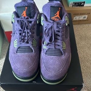 Jordan 4 purple